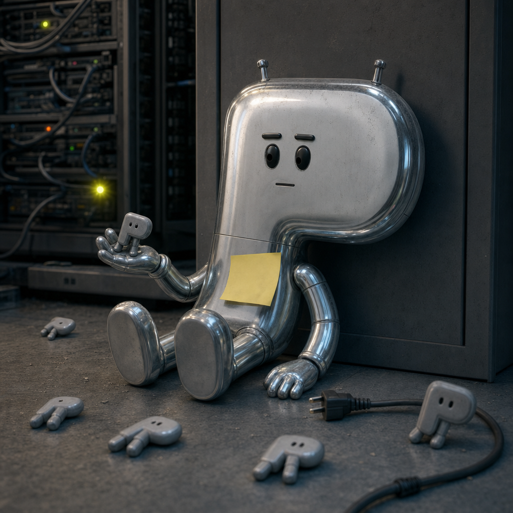 Portrait of Robo-Advisor #7, decommissioned by a pie chart